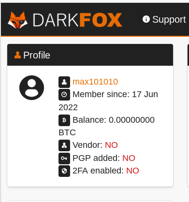 DarkFox Market